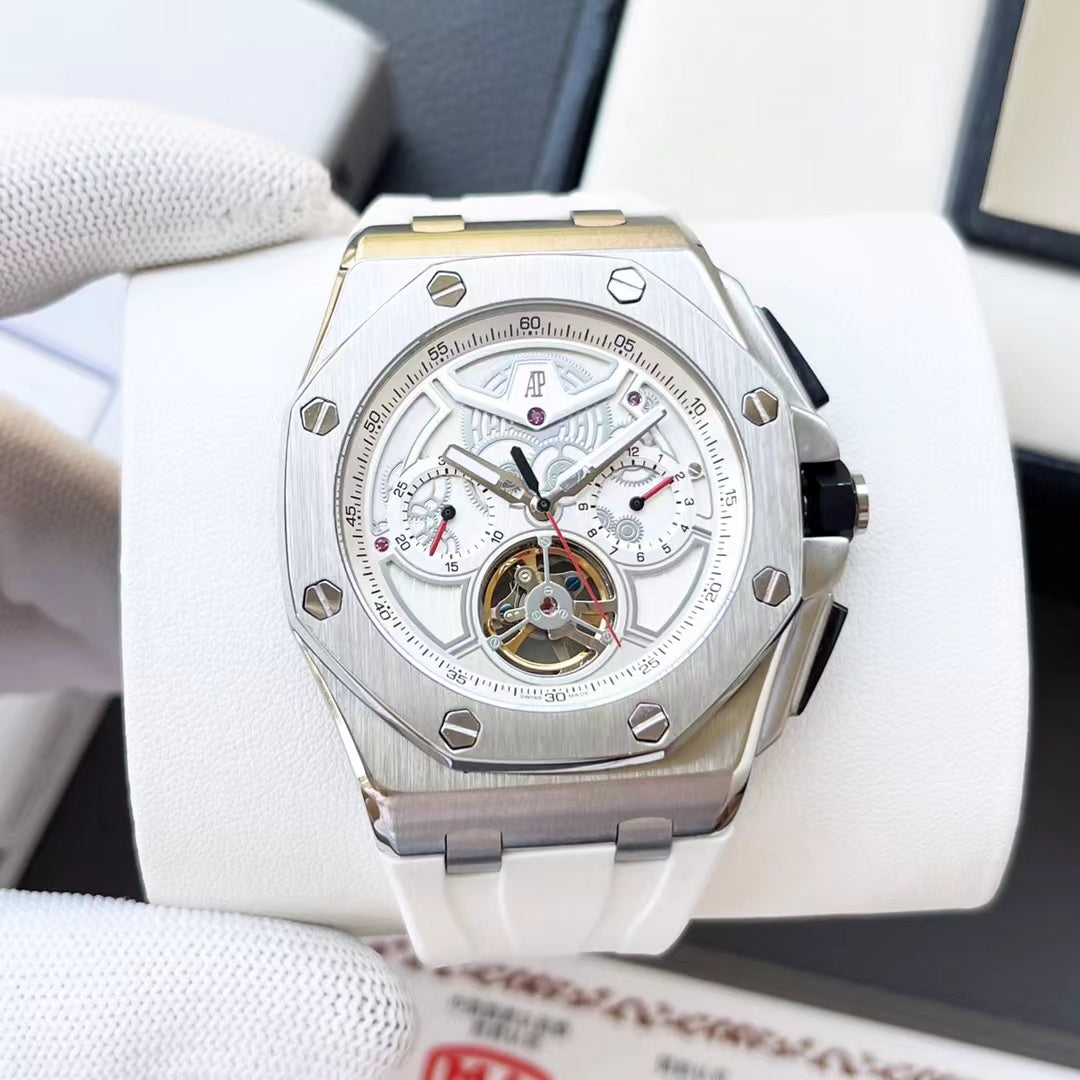 Tourbillon - Rubber - Automatic - 44mm