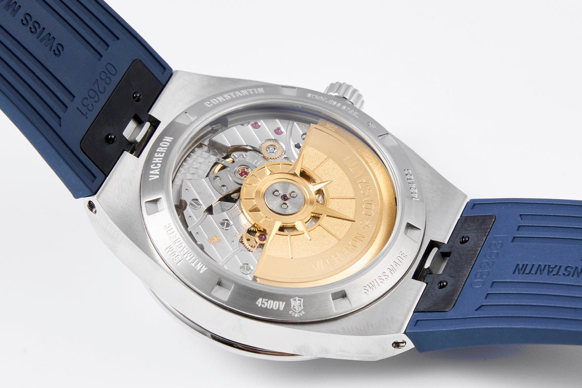Blue Silver - Blue Rubber - Automatic - 41mm