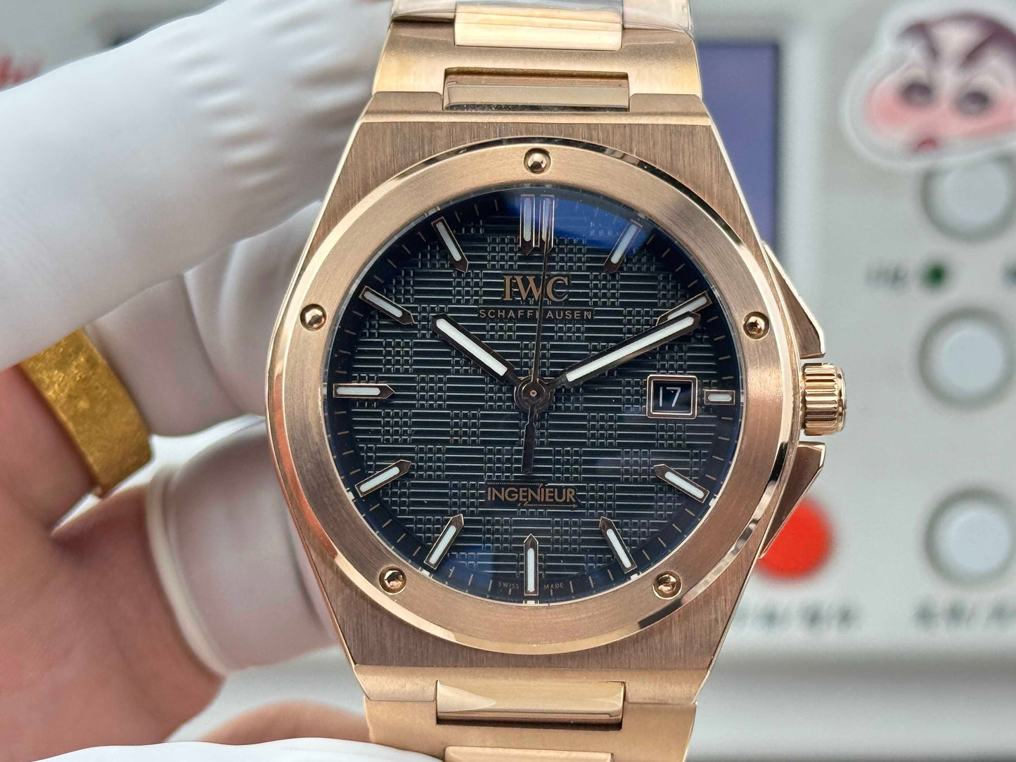 Black -Yellow gold- 904L Steel - Automatic - 40mm