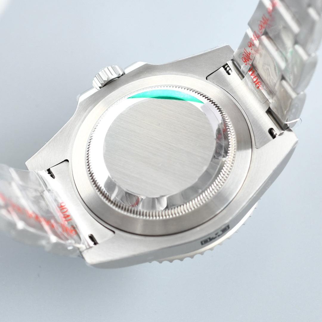 C Factory - Green- Silver 904L Steel -3285 Automatic - 40mm