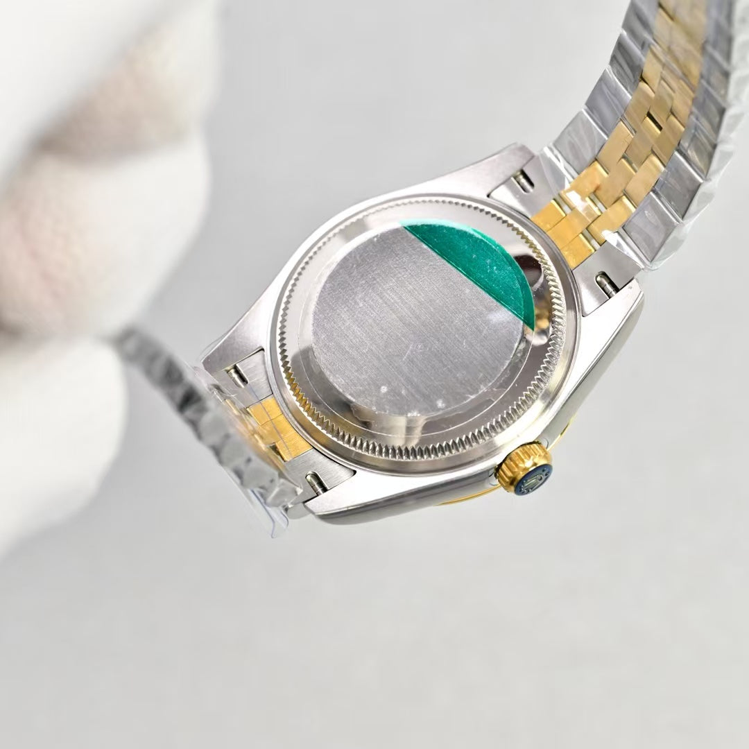 LADY -White - Yellow Silver 904L Steel - cal.2671 -Automatic - 31mm