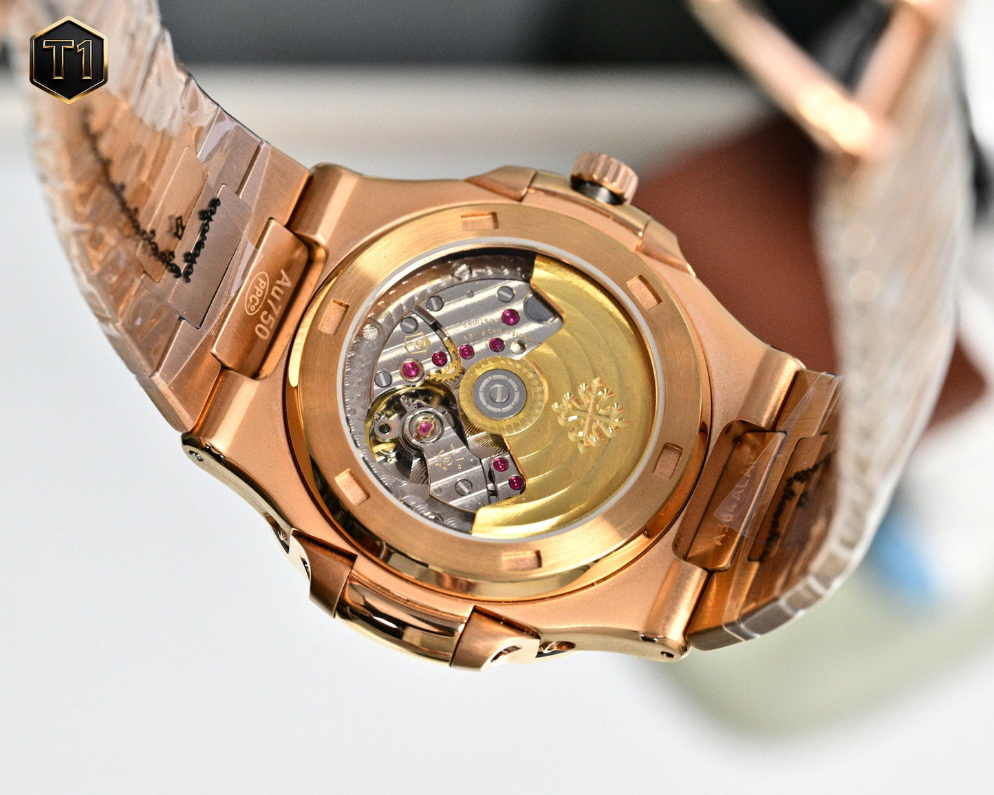 Brown - Rosegold Silver 904L Steel - Automatic 240- 40mm