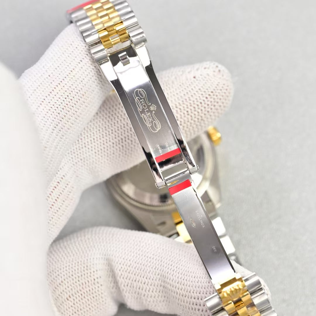 LADY -White - Yellow Silver 904L Steel - cal.2671 -Automatic - 31mm