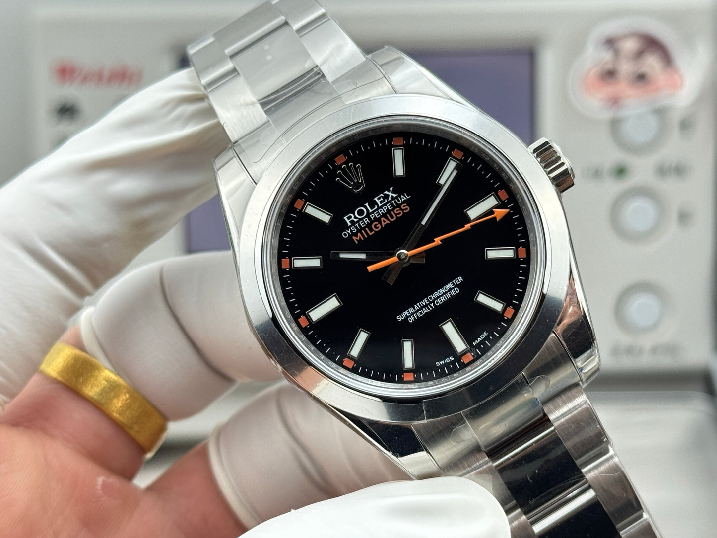 Black - Silver Orange - White 904L Steel - Automatic-3131 - 40mm
