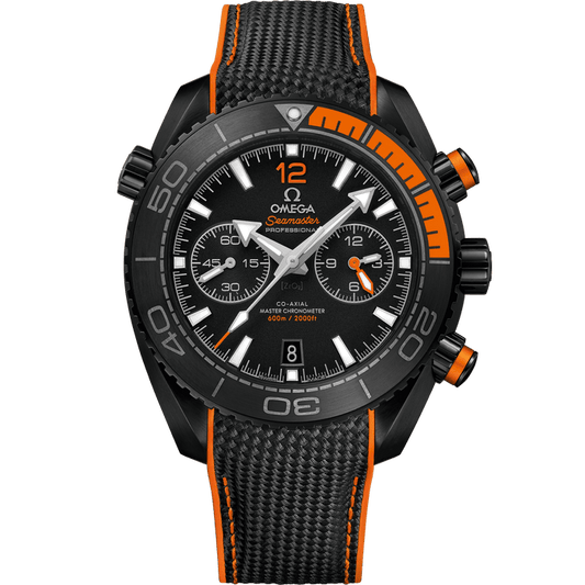 Chronograph - Selfwinding- Black Rubber - Automatic - 45.5mm
