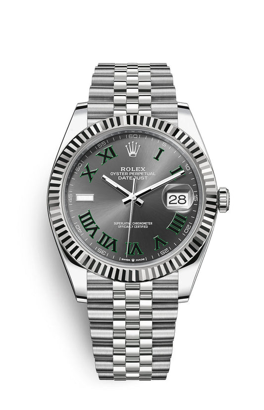 Grey - 904L Silver - White 904L Steel - Automatic 8215 - 41mm
