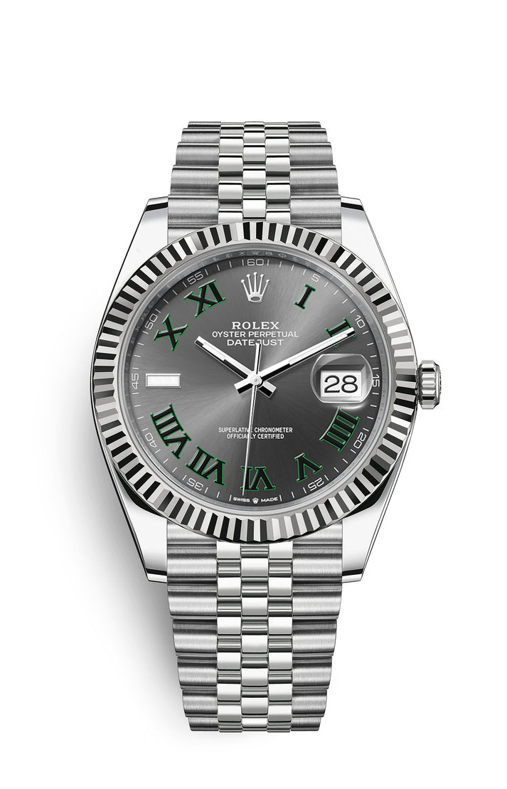 Top- Gey Silver - White 904L Steel - Automatic - 41mm