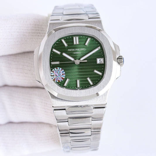 Green - Ultra-thin - Black 904L Steel - Automatic 324SC- 40mm