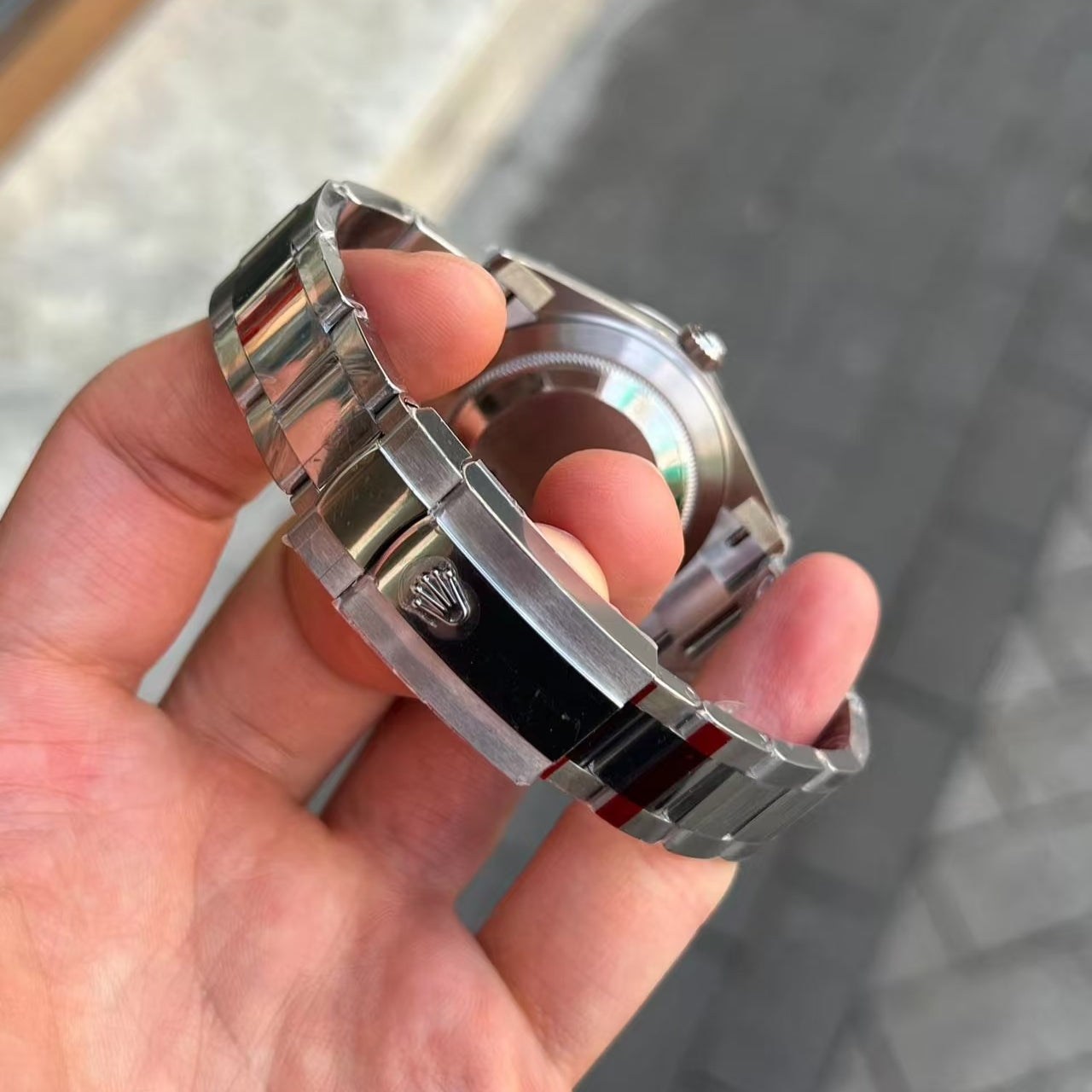 Silver - 904L Steel- Automatic Watch-41mm