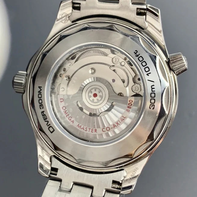 Green Silver- White 904L Steel - Automatic - 41mm