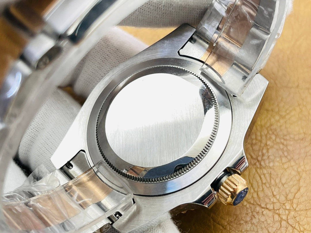C Factory - Black Wine- Yellow Silver -904L Steel -3285 Automatic - 40mm