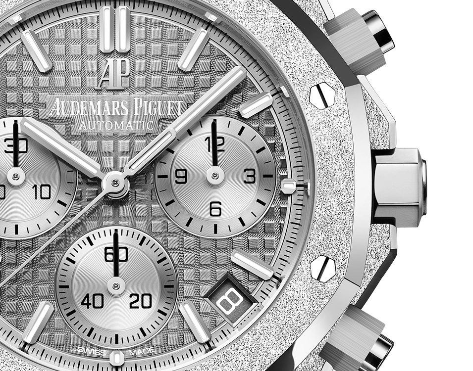 TOP! Frosted White - White Steel - Automatic - 41mm