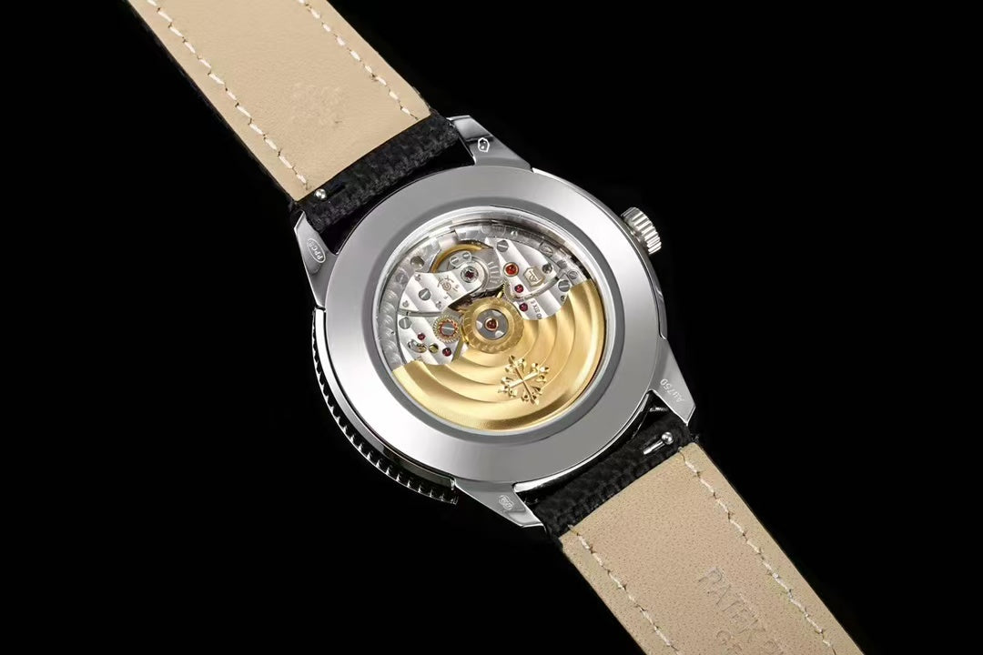 Grey -Frosted Face - Black rubber - Automatic - 40mm