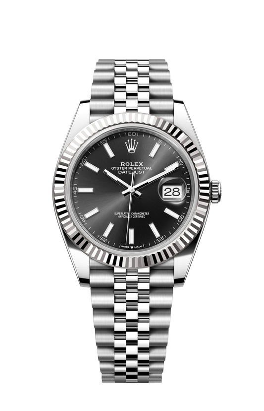 🔥limited-time offer! Black Silver Steel - 904L Steel - Automatic- 41mm
