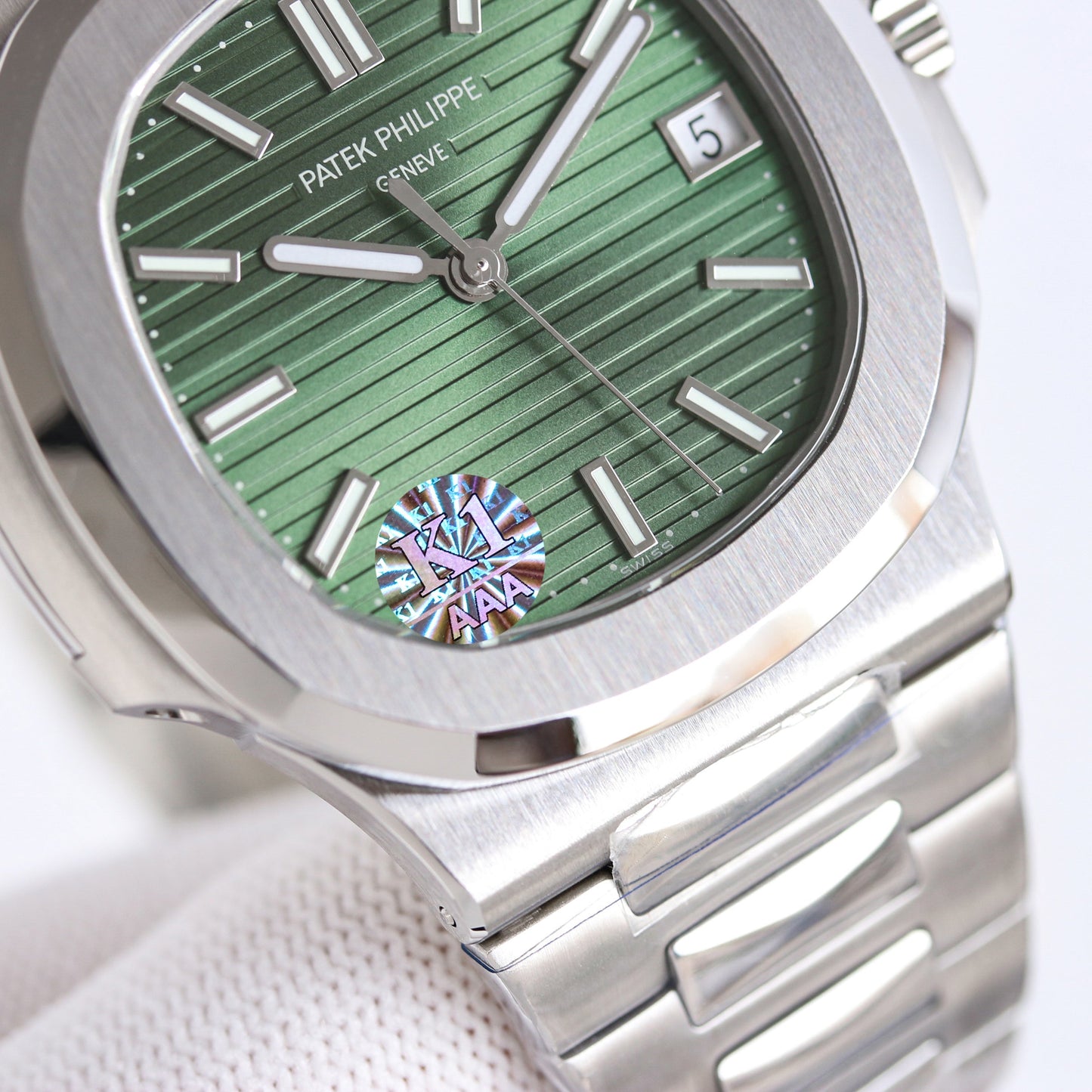 Green - Ultra-thin - Black 904L Steel - Automatic 324SC- 40mm