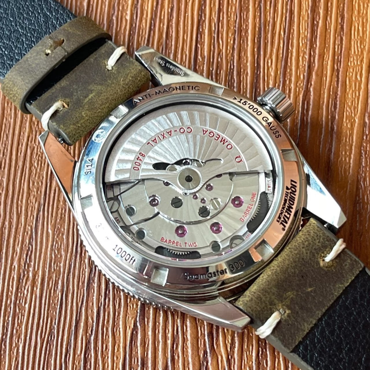 Black Silver - Black Grey Strap - Automatic - 41mm