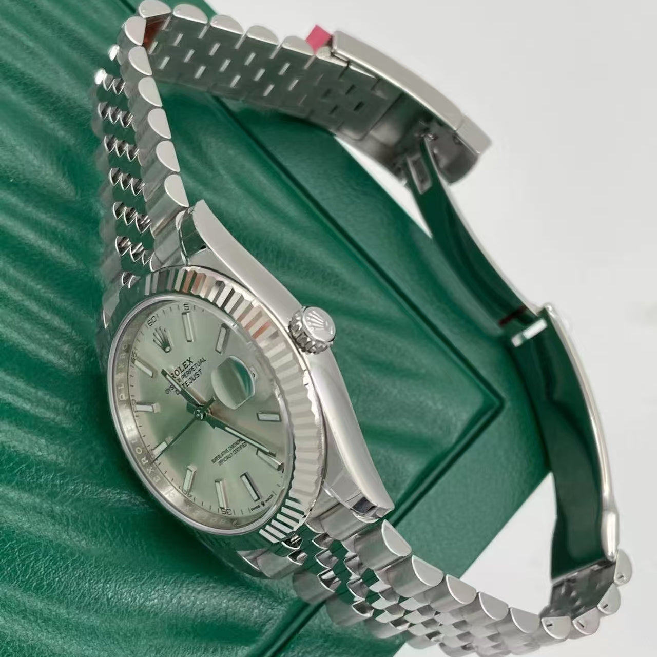 Compensation watch(without box) -Classic Silver - White - 904L Steel - Automatic - 41mm