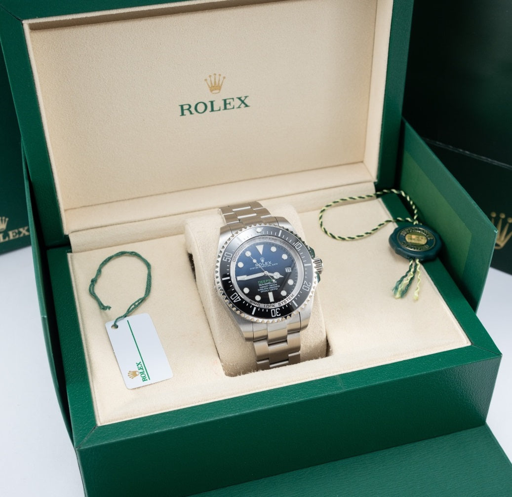 L Size - Blue Silver -Silver 904L Steel -Automatic- 44mm